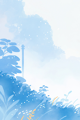 JPG 나무 일러스트 하늘 수채화 사람없음 파란색 여름풍경 풀잎 비 전봇대 국내일러스트 AI일러스트 AI콘텐츠 자연요소 식물 공공시설 컬러 잎 날씨 풍경 풀_식물 파일형식 여름_계절