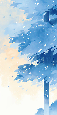 JPG 나무 무료이미지 일러스트 하늘 수채화 사람없음 파란색 여름풍경 풀 비 비바람 국내일러스트 AI일러스트 AI콘텐츠 자연요소 식물 컬러 바람 날씨 풍경 파일형식 무료콘텐츠 여름_계절