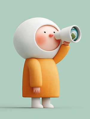 JPG 전신 편집이미지 응시 남자 지구 어린이 3D캐릭터 한명 들기 소년 3D 망원경 민트색 우주탐사 우주탐험 소년한명만 편집3D AI컴퓨터그래픽 AI콘텐츠 캐릭터 1 시선 컬러 모션 사람 우주 디지털합성 남자한명만 소년만 파일형식