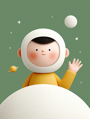 JPG 편집이미지 남자 어린이 3D캐릭터 한명 미소 소년 상반신 초록색 3D 행성 손인사 우주복 우주탐사 우주탐험 소년한명만 편집3D AI컴퓨터그래픽 AI콘텐츠 캐릭터 1 옷 컬러 표정 사람 우주 인사 디지털합성 남자한명만 소년만 파일형식