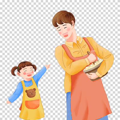 편집이미지 여자 남자 행복 어린이 웃음 들기 누끼 소녀 성인 두명 앞치마 혼합 즐거움 주걱 PNG 손뻗기 믹싱볼 부녀 그릇 딸 감정 가족 모션 주방용품 표정 사람 아빠 파일형식