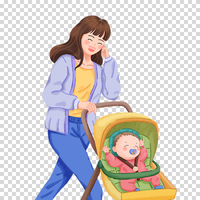 편집이미지 여자 행복 사랑 웃음 누끼 성인 두명 손들기 걷기 아기 잡기 밀기 노리개젖꼭지 유모차 PNG 감정 모션 표정 사람 아기용품 파일형식