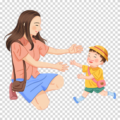 전신 편집이미지 여자 남자 행복 어린이 웃음 누끼 앉기 소년 성인 두명 달리기 유치원생 유치원복 웅크림 PNG 손뻗기 유치원모자 모자관계 모자_잡화 옷 감정 아들 가족 모션 엄마 표정 사람 파일형식