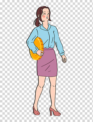 전신 편집이미지 여자 구두 한명 들기 누끼 성인 동전 놀람 비즈니스우먼 PNG 성인여자한명만 1 감정 신발 돈 비즈니스 모션 표정 사람 직장인 여자한명만 성인여자만 파일형식