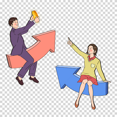 전신 편집이미지 여자 남자 화살표 미소 들기 누끼 앉기 성인 두명 가리킴 상승 PNG 손짚기 성인만 동정 컨셉 모션 표정 사람 손짓 파일형식