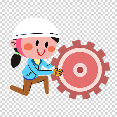 전신 편집이미지 여자 작업복 한명 미소 누끼 성인 잡기 무릎꿇기 안전모 톱니바퀴 PNG 성인여자한명만 1 옷 모션 표정 사람 헬멧 안전장비 여자한명만 성인여자만 파일형식