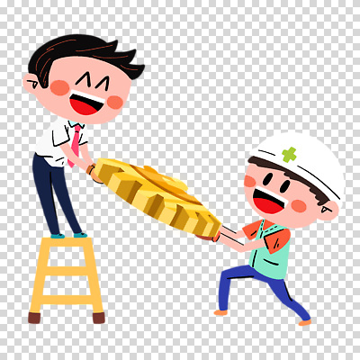 전신 편집이미지 남자 조각 사다리 작업복 웃음 누끼 정장 성인 두명 직장인 안전모 주기 PNG 성인남자만 직업 옷 모션 표정 사람 도구 헬멧 안전장비 남자만 성인만 파일형식