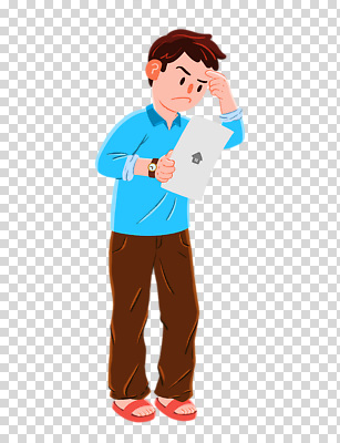 전신 편집이미지 남자 한명 들기 누끼 성인 태블릿 찡그림 고민 PNG 성인남자한명만 머리짚기 1 감정 모션 표정 사람 전자제품 스마트기기 남자한명만 성인남자만 파일형식