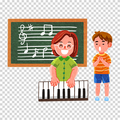 전신 편집이미지 여자 남자 어린이 연주 음표 노래 미소 누끼 소년 상반신 성인 두명 눈감음 교사 칠판 피아노건반 높은음자리표 오선지 음악교육 손모으기 PNG 안경낌 직업 기호 교육 안경 음악 모션 표정 사람 손짓 건반 피아노 악보 오선 파일형식