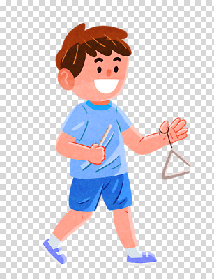 전신 편집이미지 남자 어린이 연주 한명 웃음 들기 누끼 소년 걷기 트라이앵글 PNG 소년한명만 1 음악 모션 타악기 표정 사람 남자한명만 소년만 파일형식