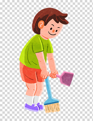 전신 편집이미지 여자 숙이기 한명 미소 들기 누끼 소녀 빗자루 청소 PNG 쓰레받기 소녀한명만 1 어린이 포즈 모션 표정 사람 청소도구 여자한명만 소녀만 파일형식