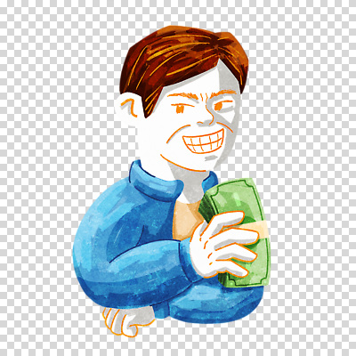 편집이미지 남자 한명 웃음 들기 누끼 상반신 성인 돈다발 PNG 비웃음 성인남자한명만 1 돈 모션 표정 사람 남자한명만 성인남자만 파일형식