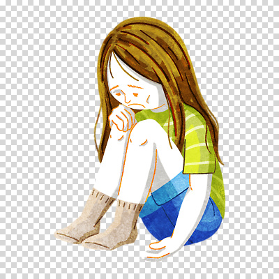 전신 편집이미지 여자 피곤 한명 누끼 앉기 성인 웅크림 PNG 창백 울상 힘듦 성인여자한명만 1 컨셉 모션 사람 여자한명만 성인여자만 파일형식