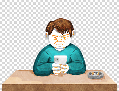 편집이미지 남자 한명 들기 누끼 상반신 성인 스마트폰 찡그림 책상 담배꽁초 재떨이 PNG 성인남자한명만 1 가구 모션 담배 표정 사람 핸드폰 스마트기기 남자한명만 성인남자만 파일형식