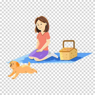 전신 편집이미지 여자 한명 미소 누끼 앉기 성인 소풍 강아지 무릎꿇기 돗자리 PNG 소풍바구니 성인여자한명만 1 모션 표정 사람 반려동물 야외활동 바구니 개 여자한명만 성인여자만 파일형식