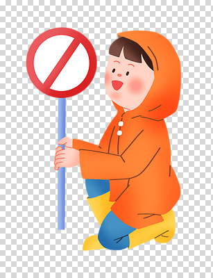 전신 편집이미지 남자 어린이 장화 한명 미소 들기 누끼 소년 금지 우비 PNG 경고문 소년한명만 1 옷 신발 모션 표정 경고 사람 남자한명만 소년만 파일형식