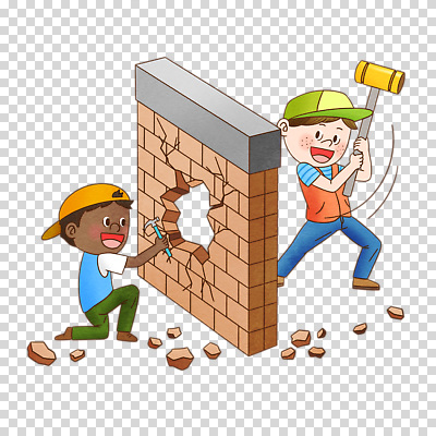 전신 외국인 편집이미지 남자 벽돌 웃음 들기 누끼 성인 두명 손상 균열 파편 망치 무릎꿇기 다문화사회 PNG 치기 캡모자 성인남자만 외국인노동자 휘두르기 모자_잡화 컨셉 모션 노동자 표정 사람 인종 공구 사회_공동체 다문화 남자만 성인만 파일형식