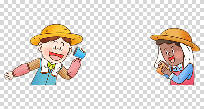 외국인 편집이미지 남자 작업복 말하기 미소 들기 누끼 상반신 성인 두명 수건 듣기 실전화기 밀짚모자 다문화사회 PNG 성인남자만 외국인노동자 모자_잡화 옷 모션 노동자 표정 사람 인종 위생용품 사회_공동체 다문화 남자만 성인만 파일형식