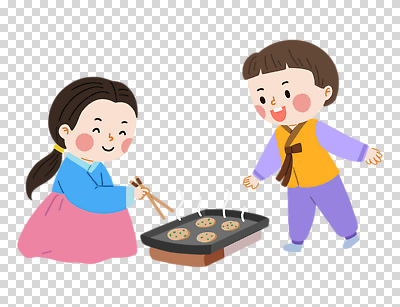 전신 편집이미지 여자 명절 남자 어린이 서기 미소 누끼 앉기 소년 성인 두명 잡기 수증기 전 굽기 불판 명절음식 PNG 젓가락질 모자관계 전통 기념일 아들 음식 젓가락 가족 모션 엄마 표정 사람 손짓 구이 파일형식