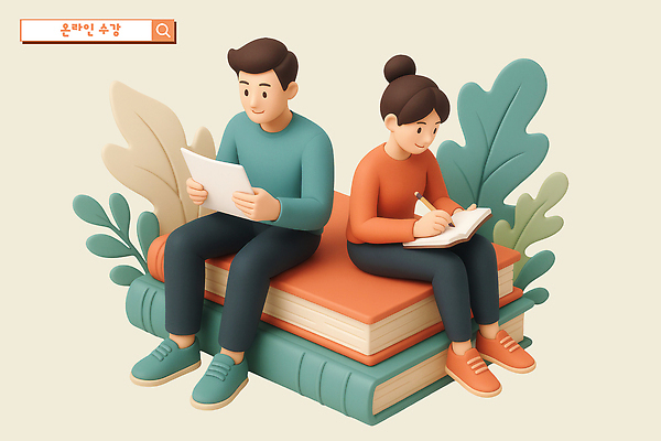 전신 PSD 편집이미지 여자 남자 종이 잎 미소 들기 앉기 성인 두명 학습 연필 3D 주황색 공책 기록 잡기 청록색 온라인강의 온라인강좌 책더미 성인만 수강 편집3D 식물 교육 컬러 모션 문구용품 학용품 표정 사람 책 필기구 강의 디지털합성 무더기 파일형식 언택트