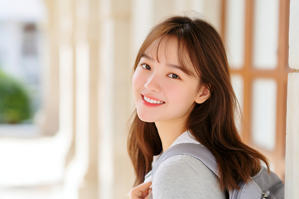 JPG 편집이미지 여학생 여자 행복 교복 청소년 책가방 한명 웃음 상반신 야외 스쿨라이프 잡기 의료성형뷰티 십대여자한명만 편집실사 AI인물포토 AI콘텐츠 1 학생 라이프스타일 옷 감정 가방 학교 모션 표정 사람 CG 여자한명만 십대여자만 파일형식 AI포토