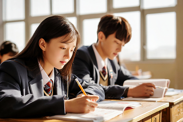 JPG 편집이미지 여학생 여자 남자 행복 교복 남학생 창문 교실 청소년 웃음 여러명 상반신 학습 연필 펜 스쿨라이프 기록 잡기 집중 책상 교과서 의료성형뷰티 십대만 편집실사 AI인물포토 AI콘텐츠 학생 라이프스타일 옷 교육 감정 가구 다수 컨셉 학교 모션 학용품 교재 표정 사람 필기구 CG 파일형식 AI포토