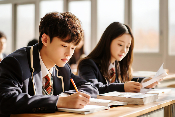 JPG 편집이미지 여학생 여자 남자 행복 교복 남학생 창문 교실 청소년 웃음 여러명 상반신 학습 연필 펜 스쿨라이프 기록 잡기 집중 책상 교과서 의료성형뷰티 십대만 편집실사 AI인물포토 AI콘텐츠 학생 라이프스타일 옷 교육 감정 가구 다수 컨셉 학교 모션 학용품 교재 표정 사람 필기구 CG 파일형식 AI포토