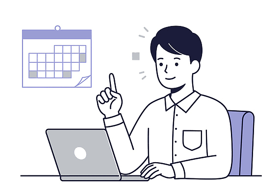 남자 의자 일러스트 한명 미소 앉기 정장 상반신 성인 노트북 판매 달력 가리킴 비즈니스맨 성인남자한명만 국내일러스트 AI파일 1 옷 가구 비즈니스 모션 표정 사람 손짓 전자제품 직장인 남자한명만 성인남자만 파일형식 벡터