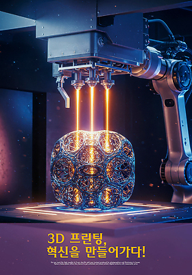 PSD 편집이미지 사람없음 3D 보라색 기계 과학기술 광선 기술혁신 3D프린터 이미지편집 편집3D 컬러 기술 인쇄기 디지털합성 혁명 파일형식