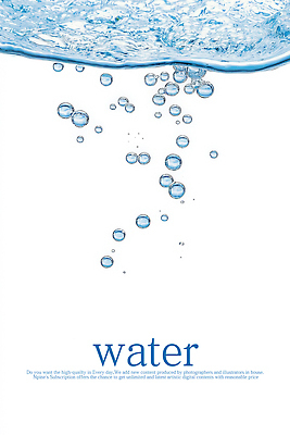 PSD 편집이미지 하늘색 사람없음 물 깨끗함 투명 액체 물기포 이미지편집 자연요소 컨셉 파란색 파일형식
