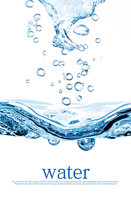 PSD 편집이미지 하늘색 사람없음 물 깨끗함 투명 액체 튀는물 물기포 이미지편집 자연요소 컨셉 파란색 액체표현 스플래쉬 파일형식