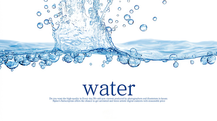 PSD 편집이미지 하늘색 사람없음 물 깨끗함 투명 액체 튀는물 물기포 이미지편집 자연요소 컨셉 파란색 액체표현 스플래쉬 파일형식