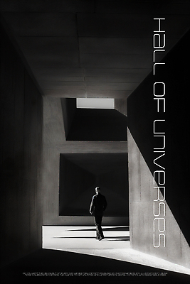 전신 PSD 편집이미지 남자 건축 한명 성인 검은색 고요 공간 홀 복도 모던 조용 성인남자한명만 이미지편집 1 컬러 사람 남자한명만 성인남자만 파일형식