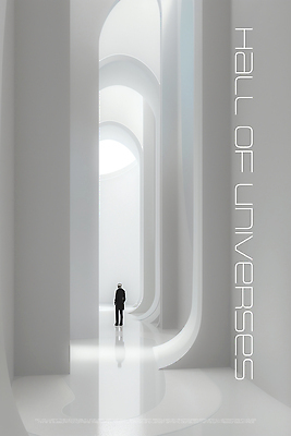 전신 PSD 편집이미지 남자 건축 한명 성인 반사 고요 공간 흰색 홀 복도 모던 조용 성인남자한명만 이미지편집 1 컬러 사람 남자한명만 성인남자만 파일형식