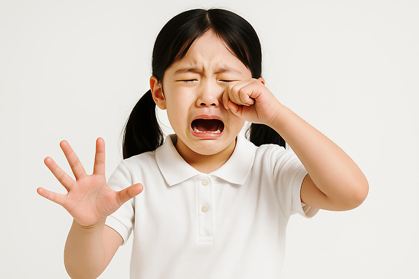 JPG 스튜디오촬영 편집이미지 여자 어린이 한명 소녀 상반신 슬픔 울음 눈물 닦기 손뻗기 흰티 의료성형뷰티 소녀한명만 편집실사 AI인물포토 AI콘텐츠 1 감정 티셔츠 모션 실내 표정 사람 CG 여자한명만 소녀만 파일형식 AI포토