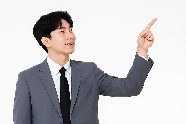 JPG 스튜디오촬영 편집이미지 남자 한명 미소 정장 상반신 성인 손들기 가리킴 비즈니스맨 의료성형뷰티 성인남자한명만 편집실사 AI인물포토 AI콘텐츠 1 옷 비즈니스 모션 실내 표정 사람 손짓 직장인 CG 남자한명만 성인남자만 파일형식 AI포토
