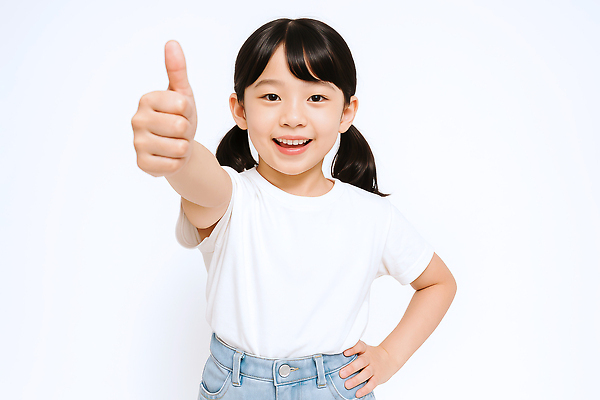 JPG 편집이미지 여자 행복 어린이 허리손 한명 미소 소녀 상반신 따봉 의료성형뷰티 소녀한명만 편집실사 AI인물포토 AI콘텐츠 1 감정 포즈 표정 사람 최고 CG 여자한명만 소녀만 파일형식 AI포토