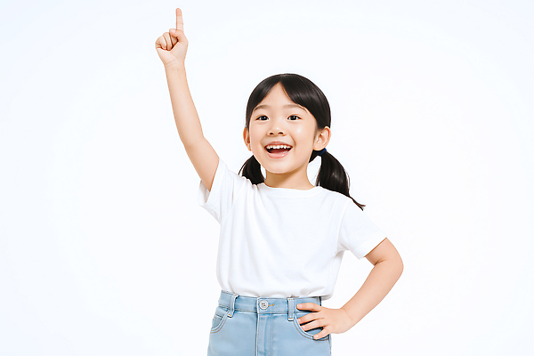 JPG 편집이미지 여자 행복 어린이 허리손 한명 미소 소녀 상반신 손들기 가리킴 의료성형뷰티 소녀한명만 편집실사 AI인물포토 AI콘텐츠 1 감정 포즈 모션 표정 사람 손짓 CG 여자한명만 소녀만 파일형식 AI포토