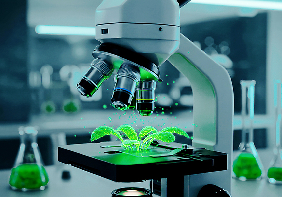 JPG 편집이미지 잎 현미경 사람없음 초록색 빛 실험실 생명공학 친환경 보케 삼각플라스크 바이오 기술과학 편집실사 AI컴퓨터그래픽 AI콘텐츠 식물 컬러 과학 의학 실험기구 실험 환경 플라스크 CG 파일형식