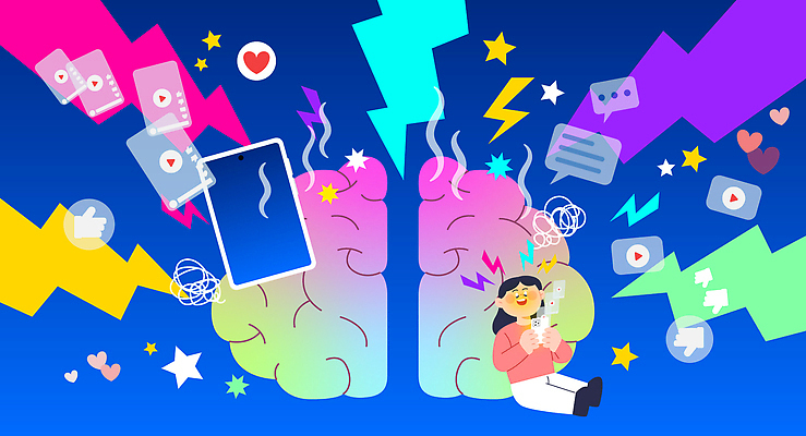 전신 여자 별 말풍선 일러스트 한명 미소 들기 앉기 성인 파란색 핸드폰 눈감음 기댐 하트 뇌 따봉 스마트폰중독 인터넷중독 성인여자한명만 숏폼 도파민 국내일러스트 AI파일 자연요소 모양 1 컬러 모션 표정 사람 전자제품 스마트폰 최고 신조어 중독 여자한명만 성인여자만 파일형식 벡터