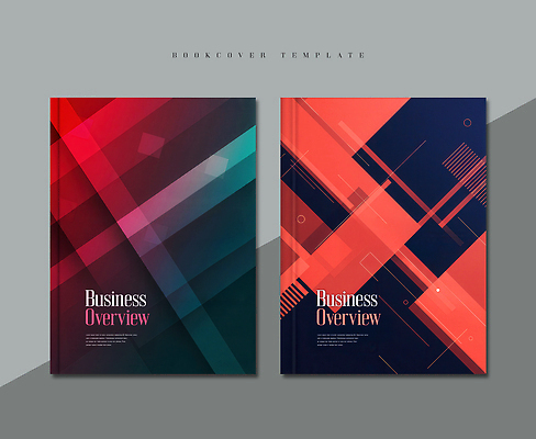 PSD 템플릿 디자인 표지 패턴 북커버 비즈니스 추상 사람없음 책 빨간색 세트 이미지템플릿 컬러 무늬 파일형식