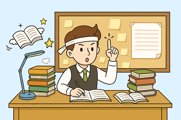 남자 별 일러스트 청소년 교재 알림판 한명 상반신 스탠드 가리킴 기록 머리띠 책상 포스트잇 문서 수험생 문제집 시험준비 열심 책더미 풀기 십대남자한명만 국내일러스트 AI파일 자연요소 1 교육 가구 장신구 모션 고등학생 조명 사람 손짓 책 메모지 준비 무더기 남자한명만 십대남자만 파일형식 벡터