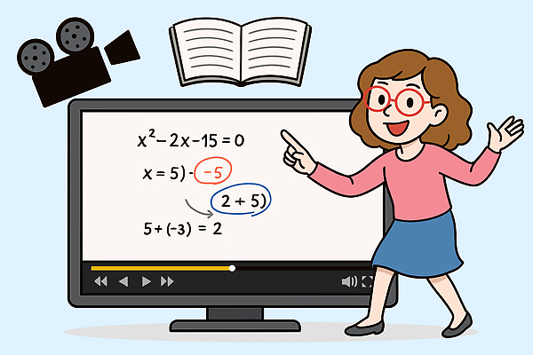 전신 여자 일러스트 수업 교재 설명 한명 성인 책 강사 펼침 가리킴 재생 영상 영사기 수학공식 시험준비 온라인강의 성인여자한명만 안경낌 국내일러스트 AI파일 직업 1 교육 안경 모션 사람 손짓 수학 강의 준비 공식 여자한명만 성인여자만 파일형식 벡터 언택트