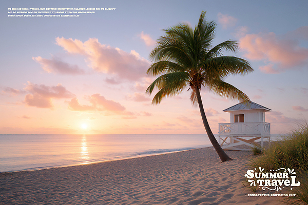 PSD 구름 편집이미지 물결 하늘 주택 잔디 해변 사람없음 여름휴가 모래사장 야자수 노을 여름풍경 이미지편집 자연요소 나무 식물 바다 휴가 풍경 건물 파일형식 여름_계절