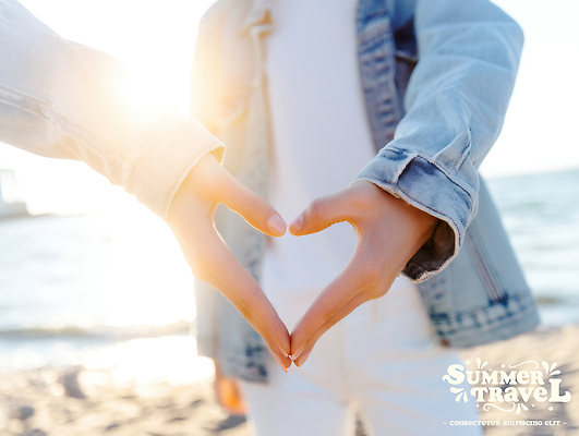PSD 편집이미지 손 커플 상반신 해변 신체부위 여름휴가 모래사장 햇빛 여름풍경 손하트 의료성형뷰티 이미지편집 바다 관계 휴가 사람 풍경 손짓 태양 파일형식 여름_계절