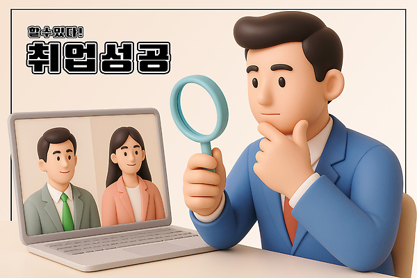 PSD 편집이미지 여자 남자 성공 돋보기 미소 들기 정장 상반신 성인 세명 비즈니스라이프 노트북 3D 도전 비즈니스맨 비즈니스우먼 고민 베이지색 성인만 비대면면접 취업지원 편집3D 라이프스타일 옷 감정 컬러 컨셉 비즈니스 모션 표정 사람 전자제품 구직 직장인 디지털합성 면접 지원 파일형식 언택트