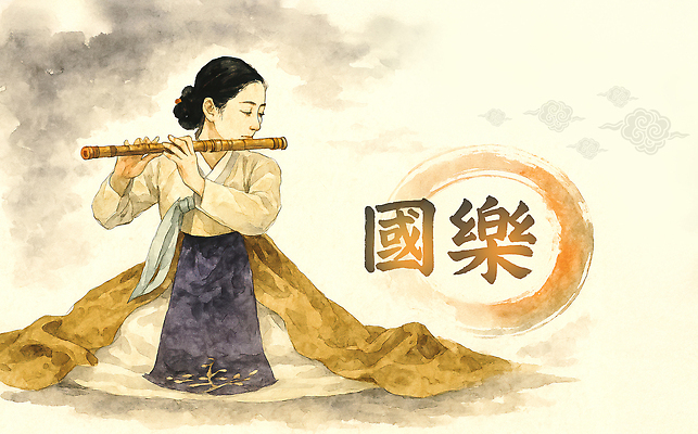 전신 PSD 여자 연주 일러스트 붓터치 수채화 국악 수묵화 한명 들기 앉기 성인 한복 동양화 번짐 대금 아이보리 성인여자한명만 국내일러스트 1 한국전통 전통 음악 컬러 모션 국악기 미술 사람 전통의상 목관악기 여자한명만 성인여자만 파일형식 효과