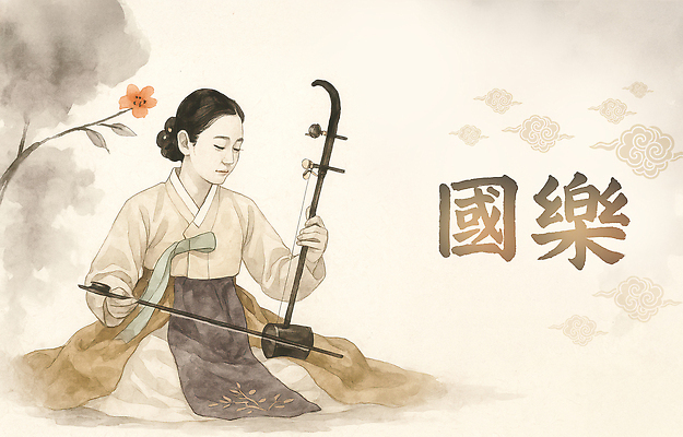 전신 PSD 여자 꽃 연주 일러스트 붓터치 수채화 국악 수묵화 한명 앉기 성인 눈감음 한복 동양화 번짐 해금 아이보리 성인여자한명만 국내일러스트 식물 1 한국전통 전통 음악 컬러 모션 현악기 국악기 미술 사람 전통의상 여자한명만 성인여자만 파일형식 효과