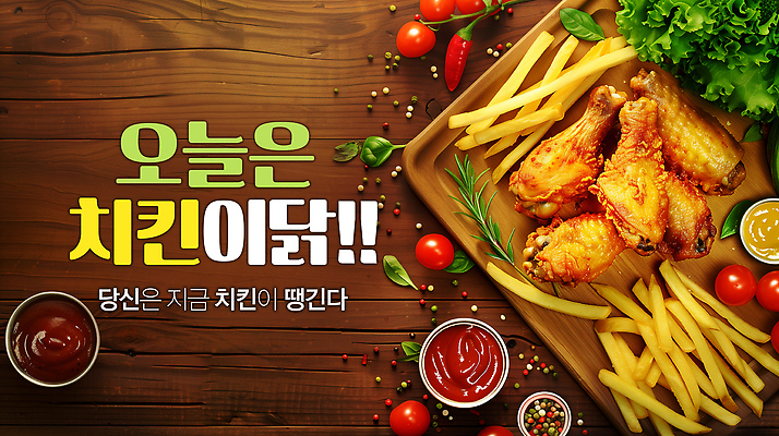 PSD 편집이미지 방울토마토 사람없음 프라이드치킨 감자튀김 소스 상추 메뉴 바질 로즈메리 나무탁자 소스그릇 이미지편집 그릇 토마토 채소 탁자 감자 치킨 튀김 양념 허브 파일형식