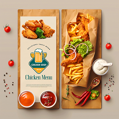 PSD 편집이미지 생맥주 사람없음 프라이드치킨 감자튀김 소스 상추 심볼 메뉴 홍고추 메뉴판 맥주잔 나무숟가락 나무도마 소스그릇 적양파 통후추 치맥 종이호일 이미지편집 그릇 채소 술잔 고추 양파 감자 도마 맥주 목재 숟가락 치킨 튀김 양념 후추 파일형식